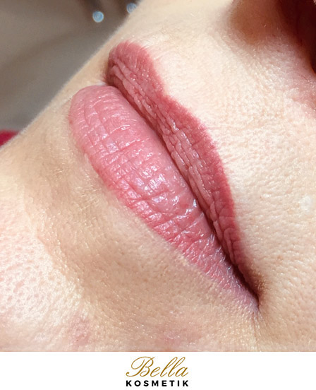 Lippen - Permanent Make-up-Behandlung - Zarrentin