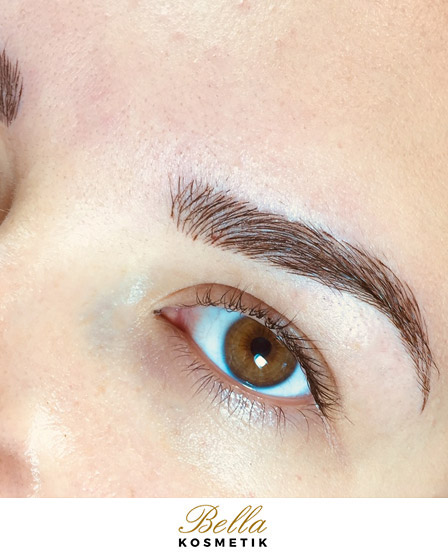 Augenbrauen - Permanent Make-up-Behandlung - Zarrentin
