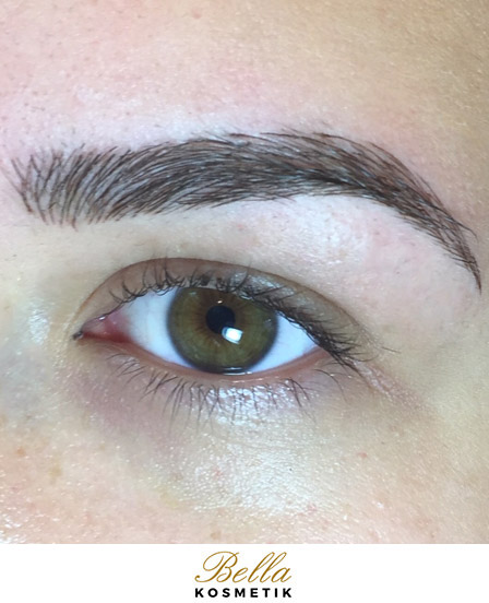 Augenbraue - Permanent Make-up-Behandlung - Zarrentin