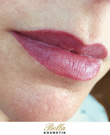Lippen - Permanent Make-up-Behandlung - Zarrentin