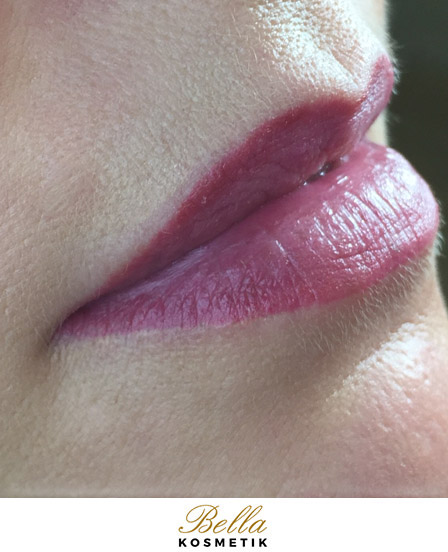 Lippen - Permanent Make-up-Behandlung - Zarrentin